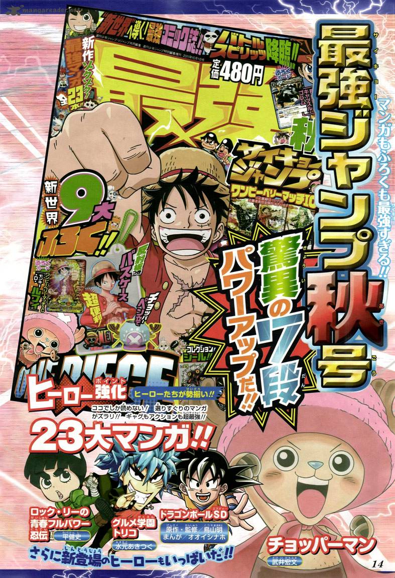 One Piece, Chapter 641 image 024