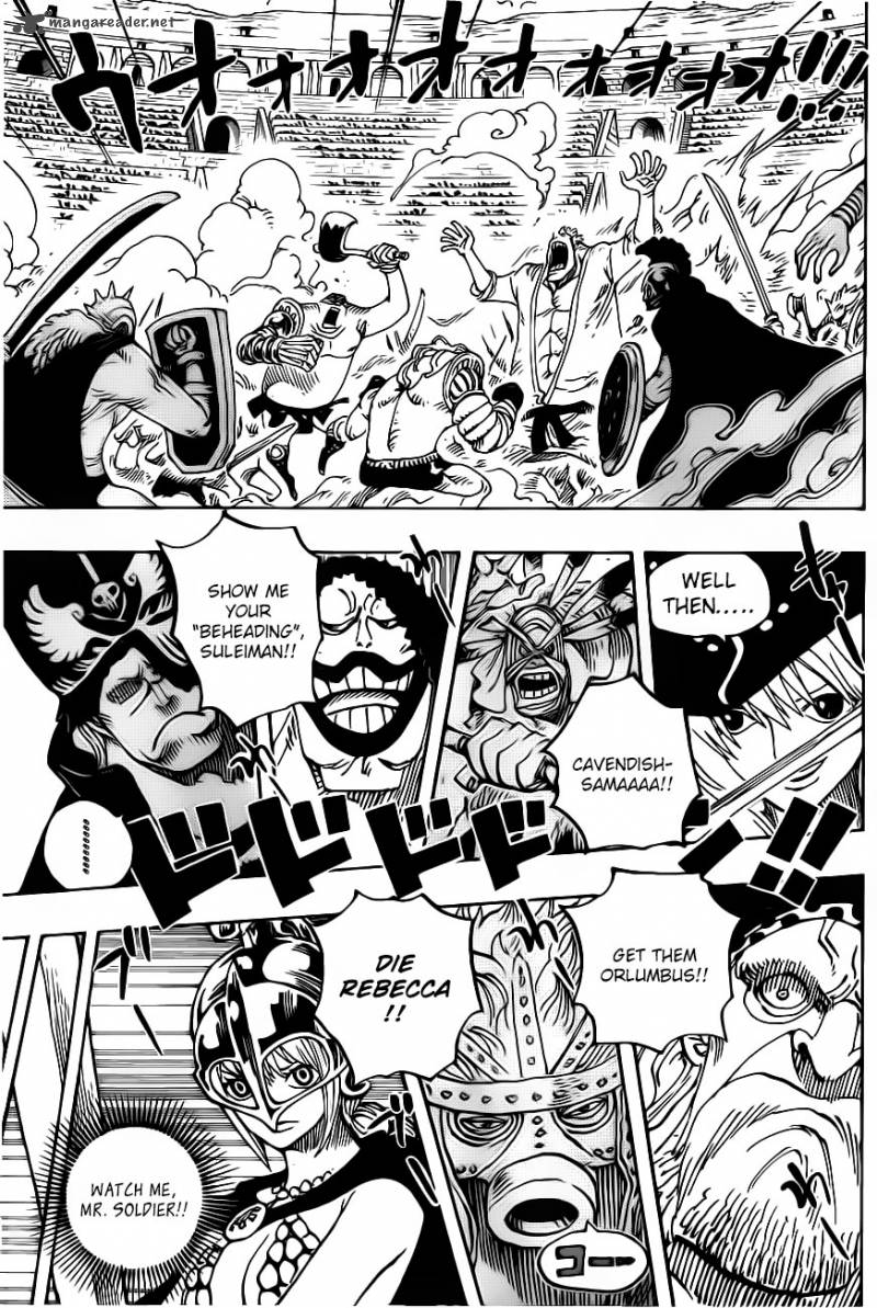 One Piece, Chapter 722 image 011