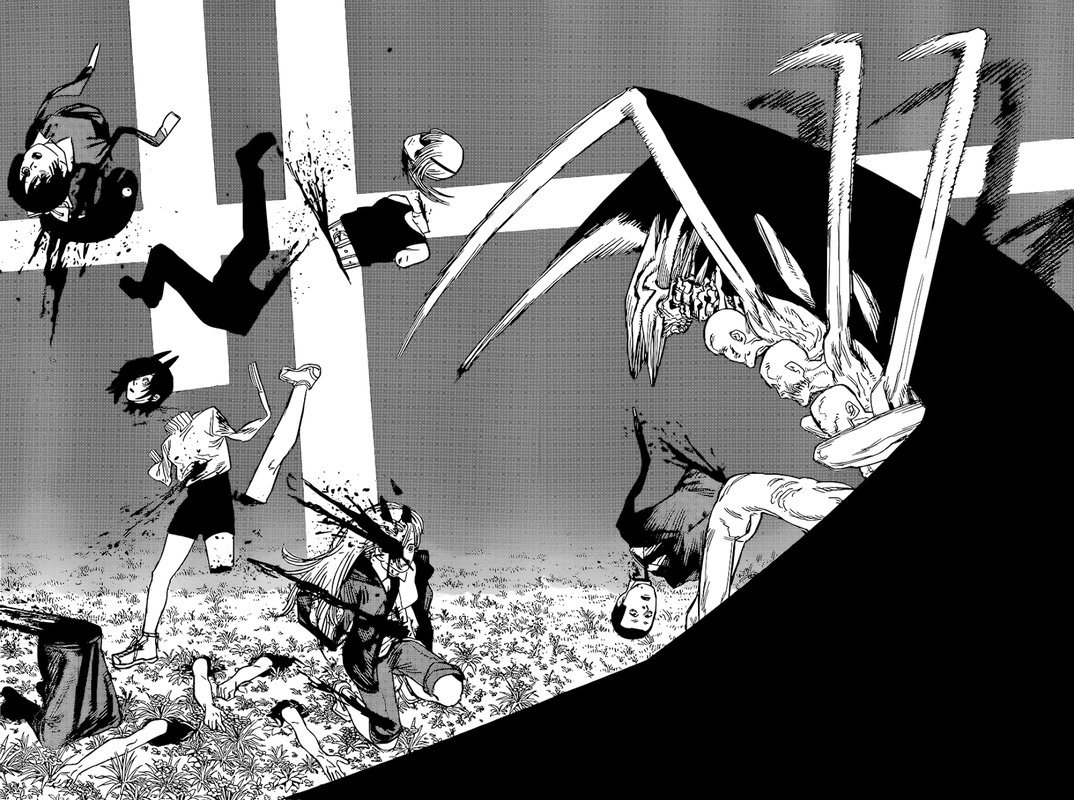 Chainsaw Man, Chapter 65 - The Devil of Darkness image 008