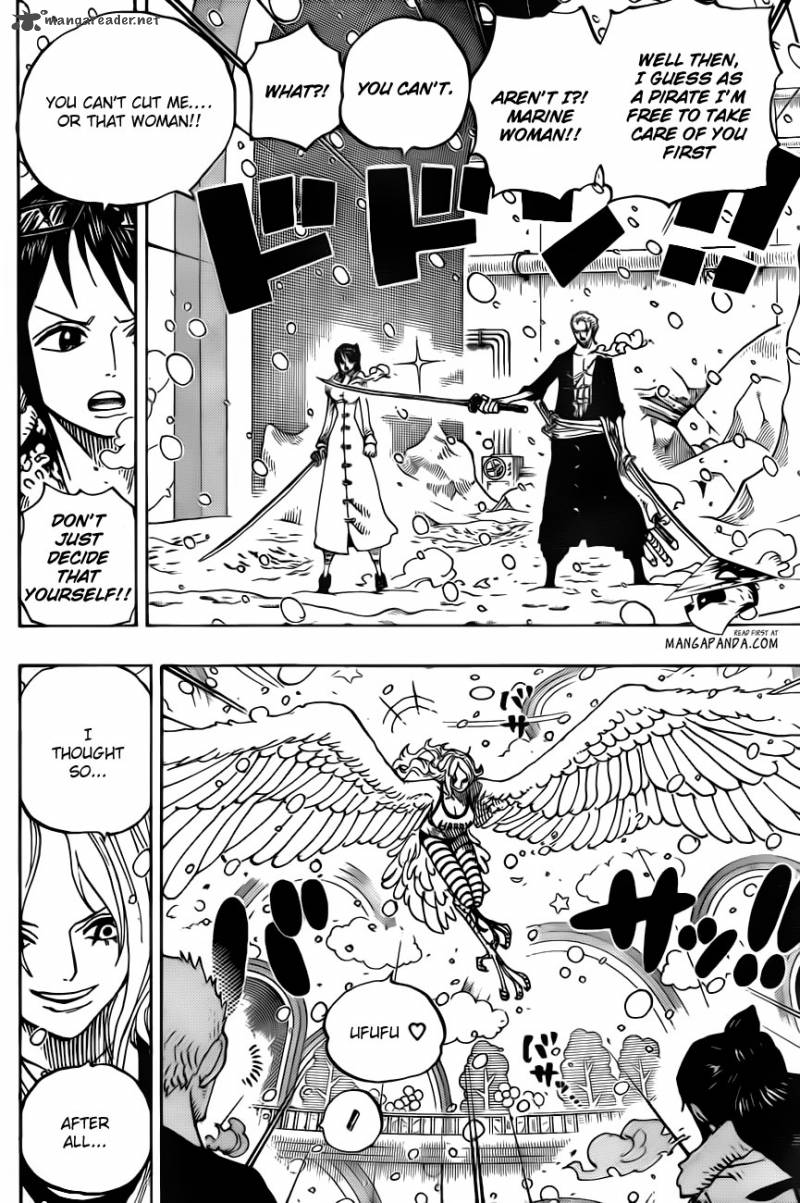 One Piece, Chapter 687 image 006