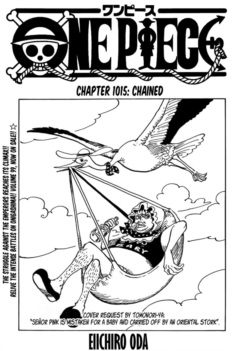 One Piece, Chapter 1015 image one_piece_1015_1