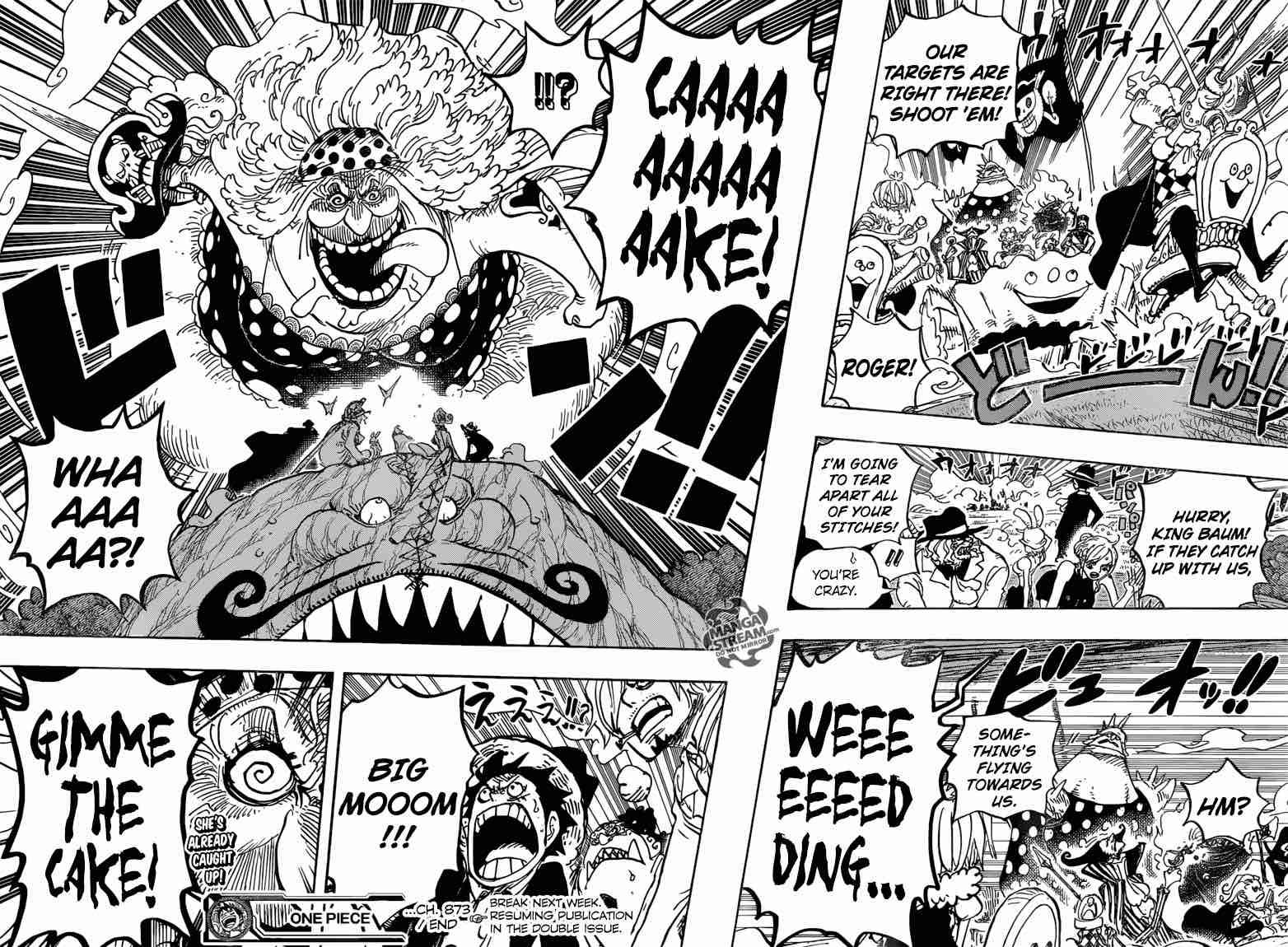 One Piece, Chapter 873 image 015