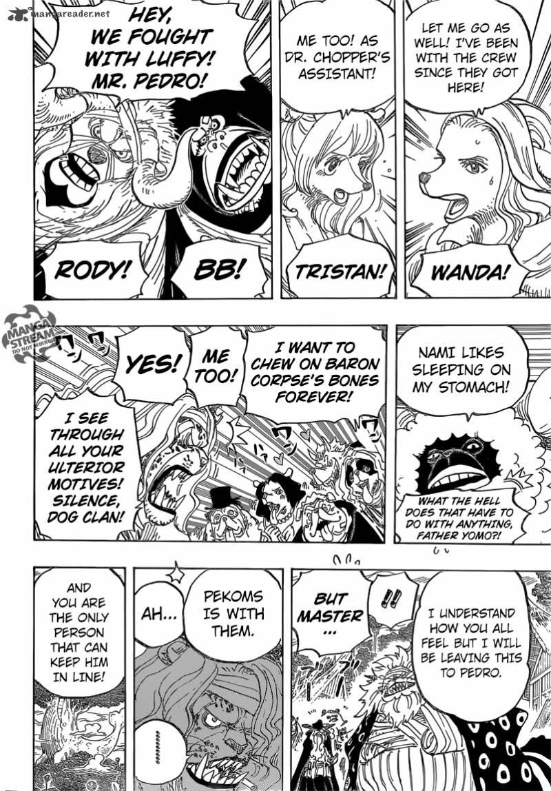 One Piece, Chapter 822 image 012