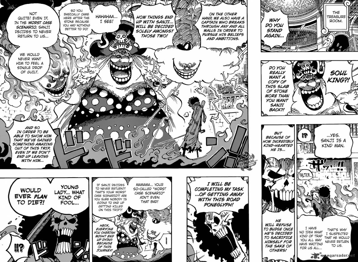 One Piece, Chapter 851 image 008