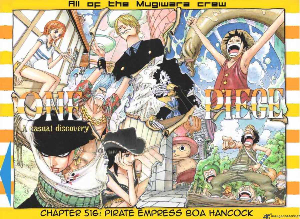 One Piece, Chapter 516 image 001