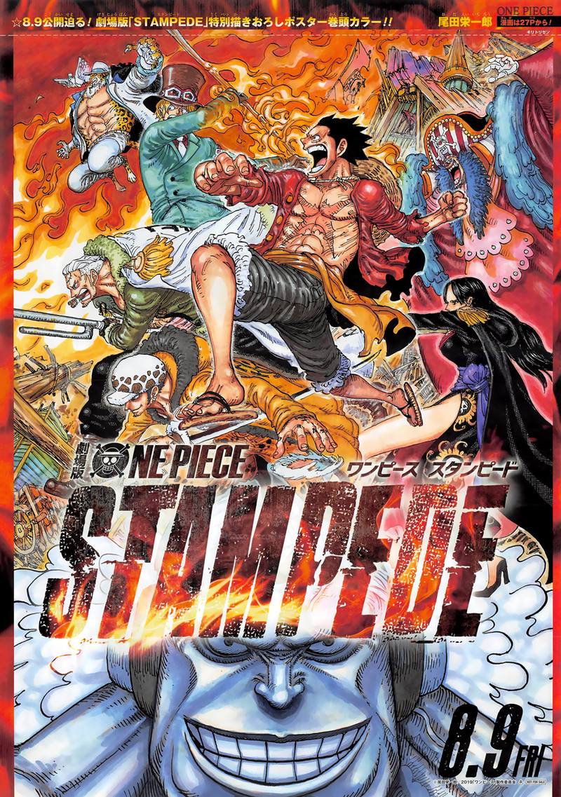 One Piece, Chapter 945 image 002