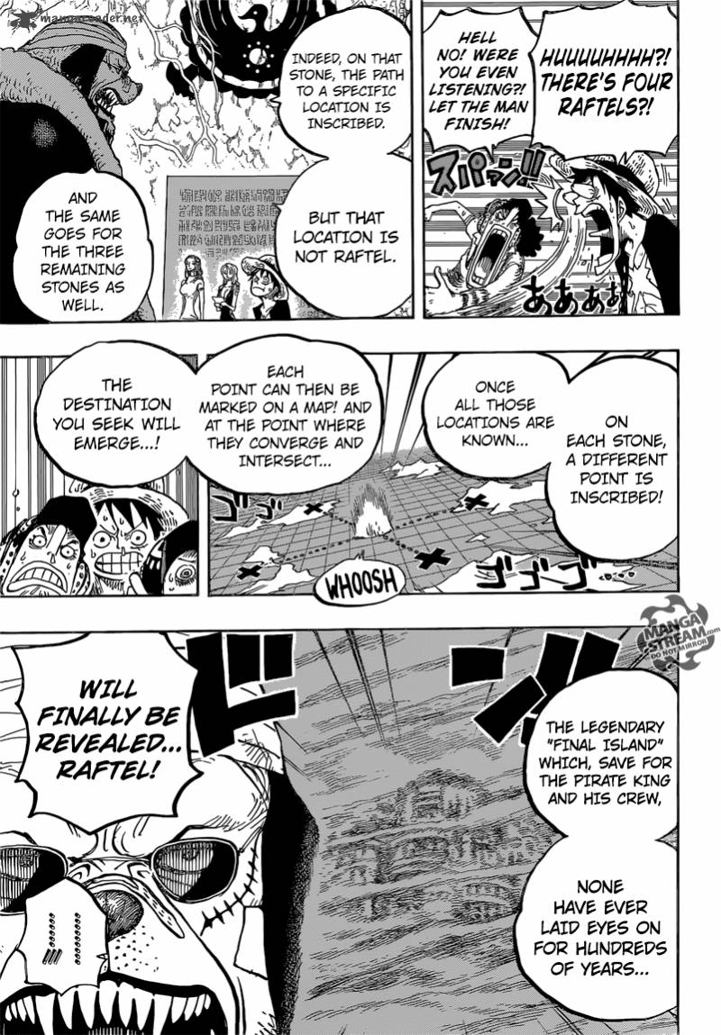 One Piece, Chapter 818 image 007