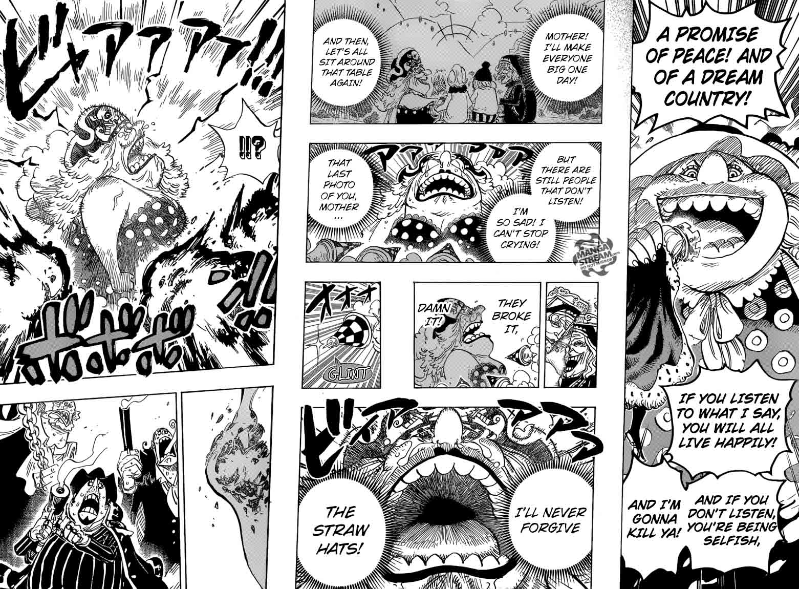 One Piece, Chapter 868 image 009