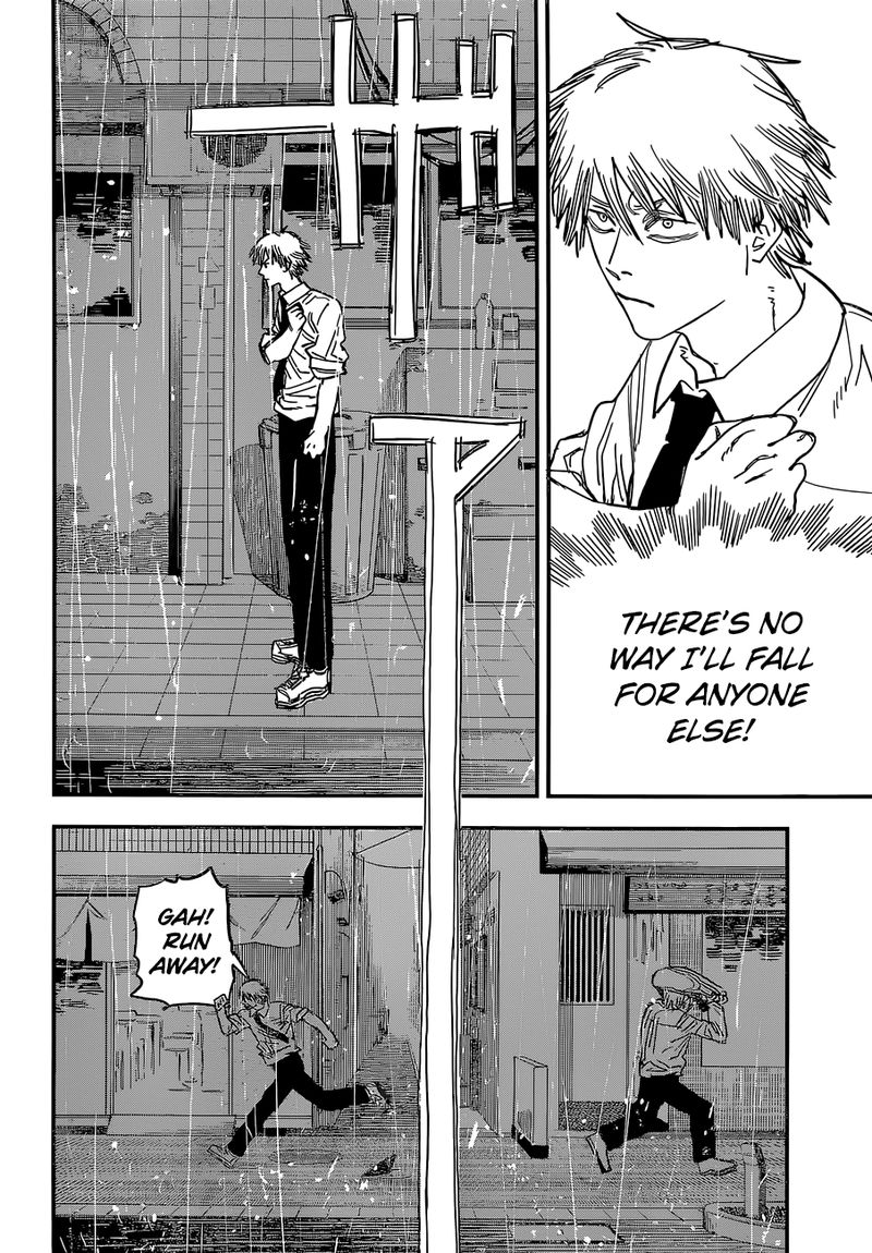 Chainsaw Man, Chapter 40 - Love, Flower, Chainsaw image 004