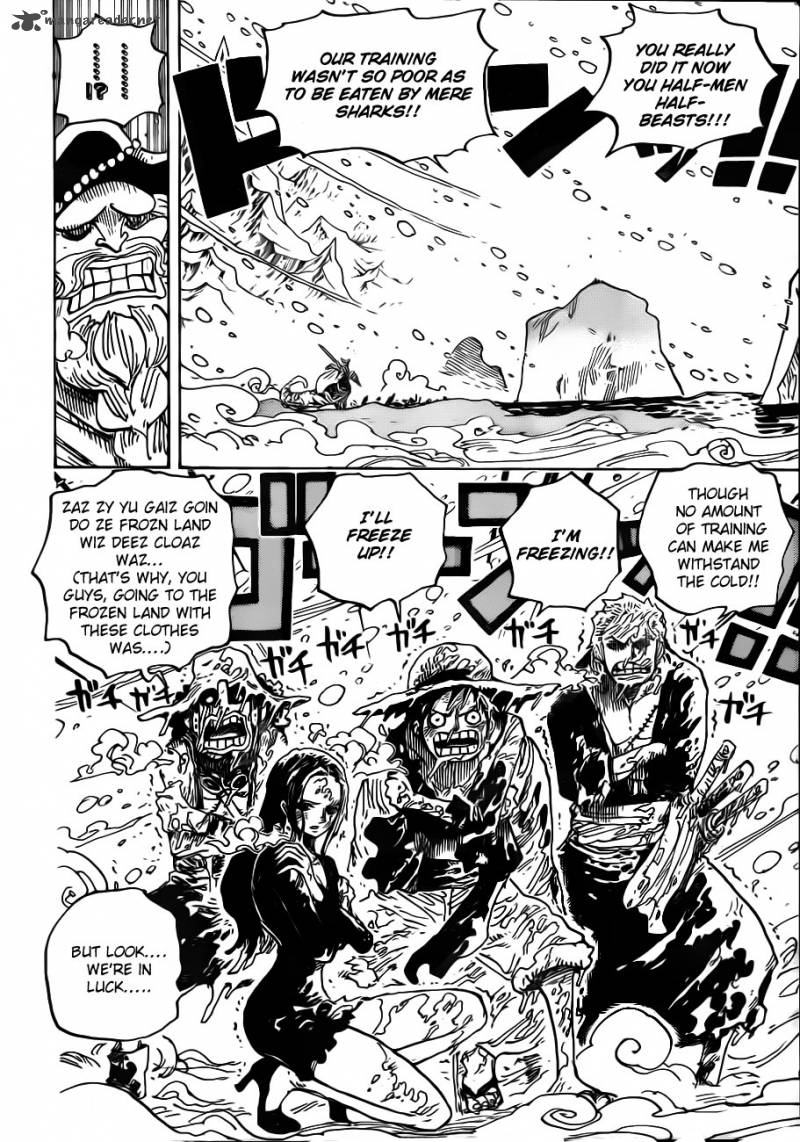 One Piece, Chapter 661 image 010