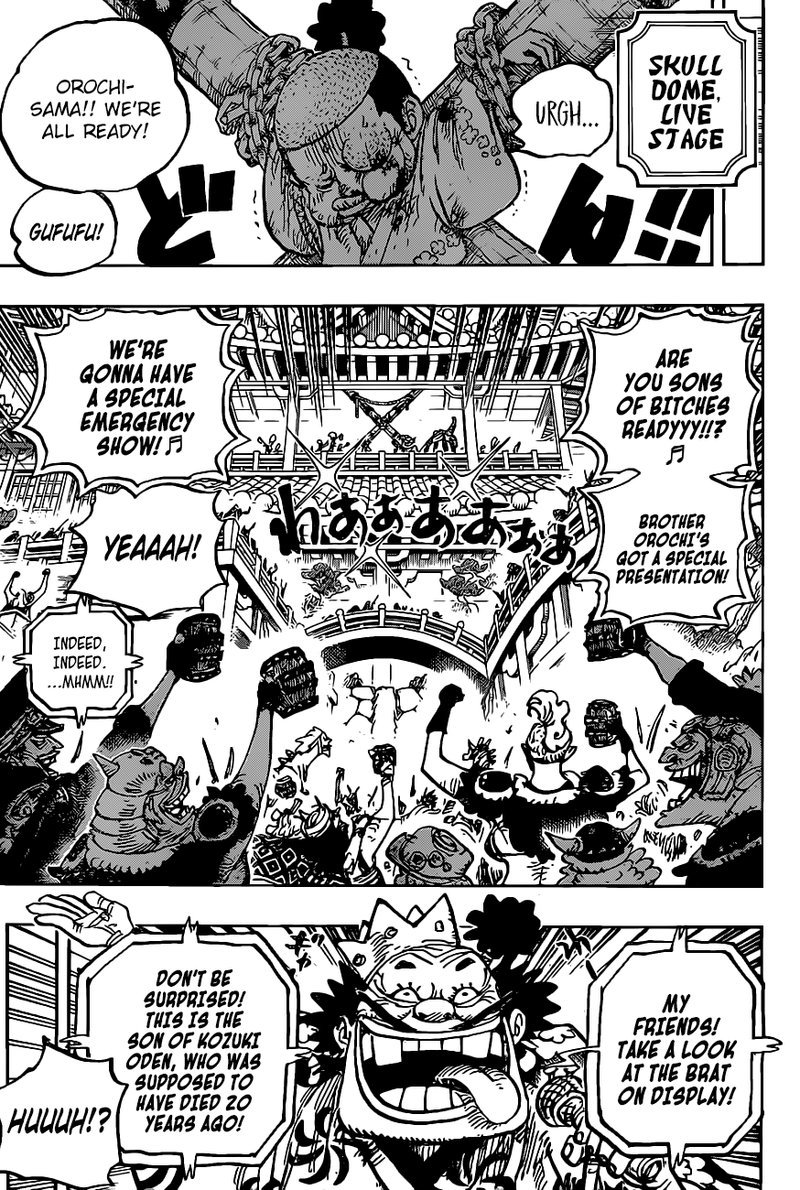 One Piece, Chapter 983 image 005