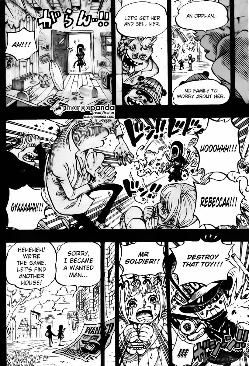 One Piece, Chapter 721 image 018