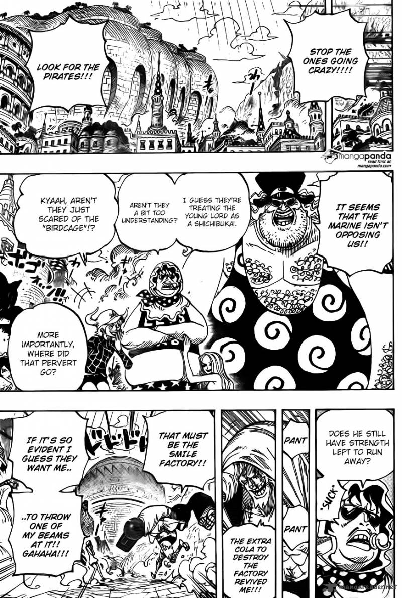One Piece, Chapter 747 image 012