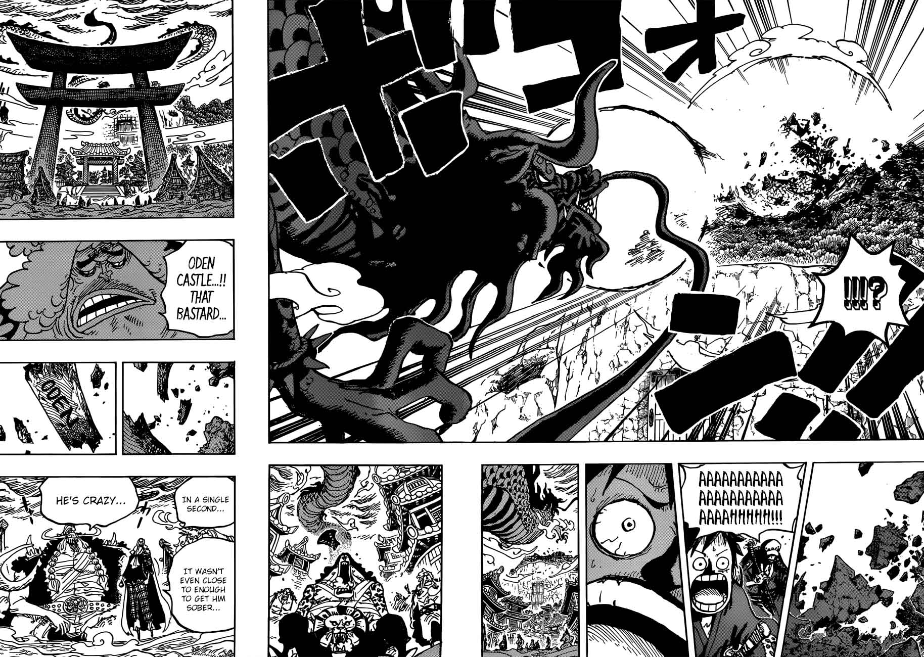 One Piece, Chapter 922 image 013