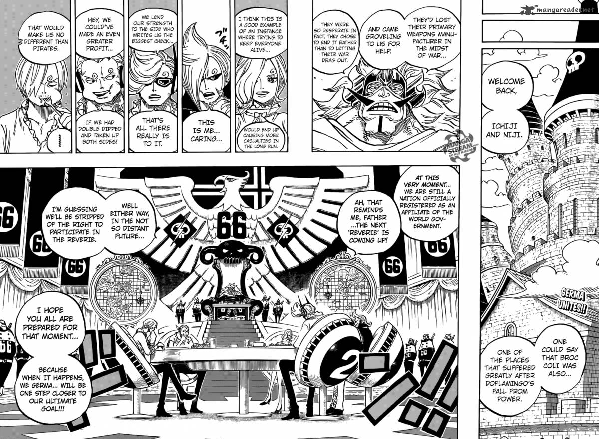 One Piece, Chapter 839 image 004