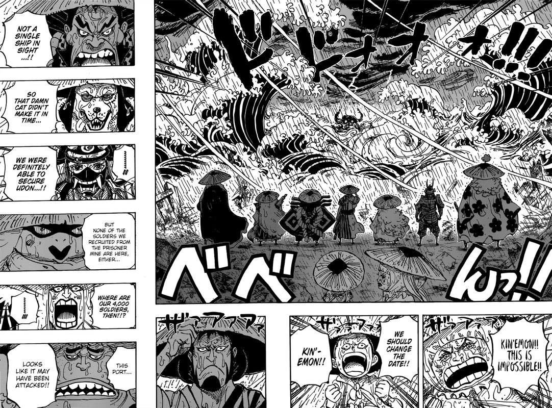 One Piece, Chapter 958 image 009