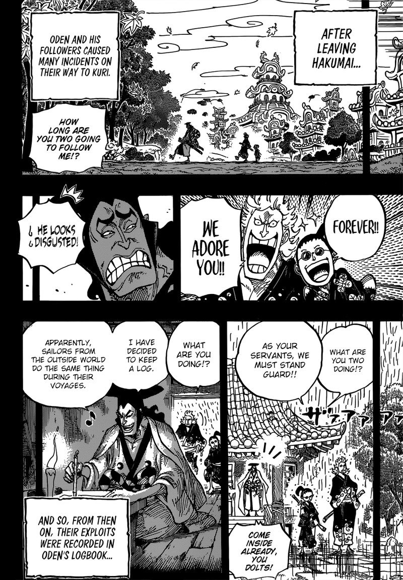 One Piece, Chapter 962 image 004