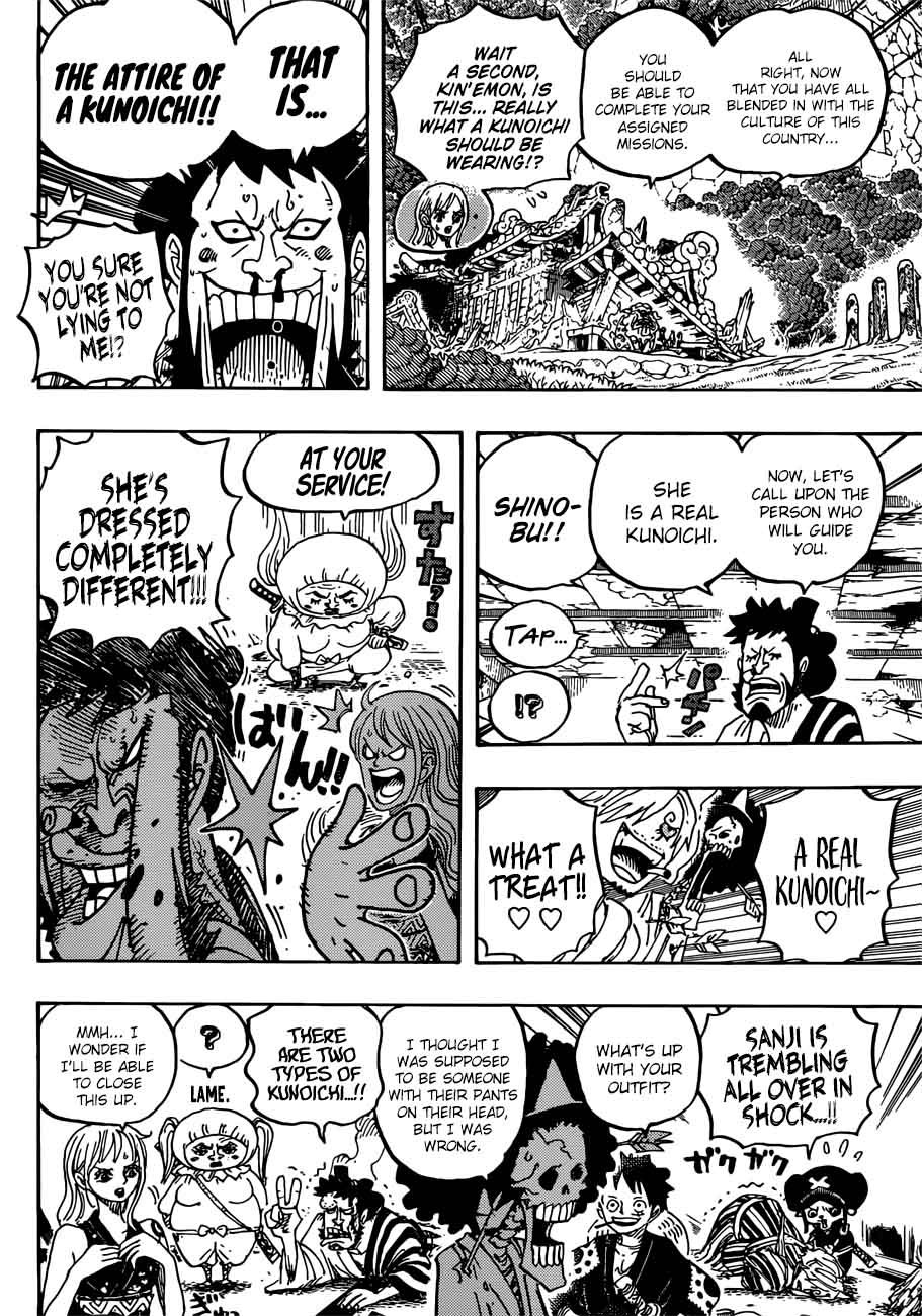 One Piece, Chapter 921 image 008