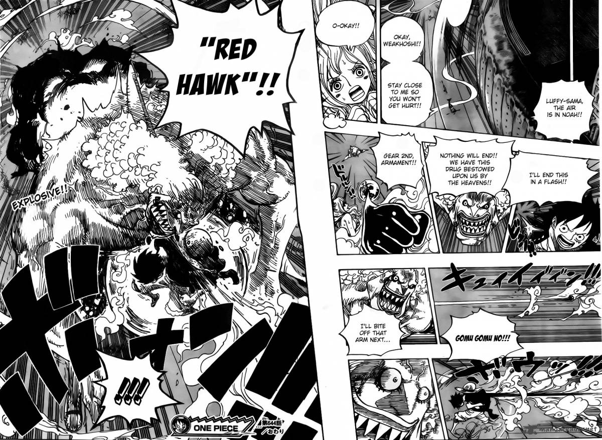 One Piece, Chapter 644 image 018