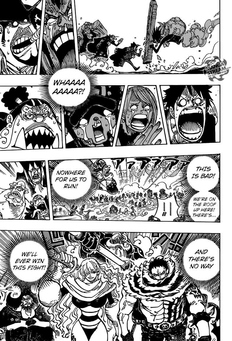 One Piece, Chapter 868 image 012