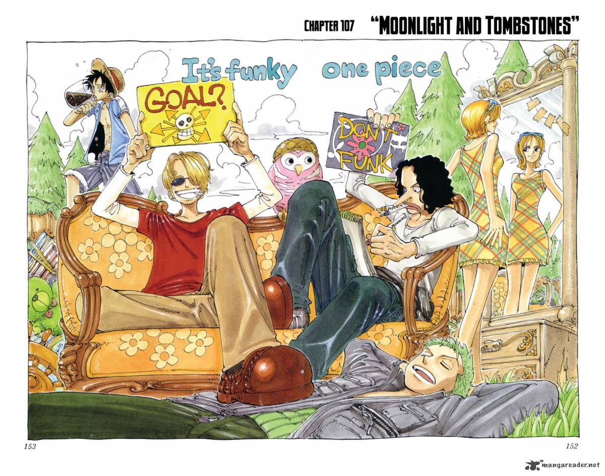 One Piece, Chapter 107 image 001