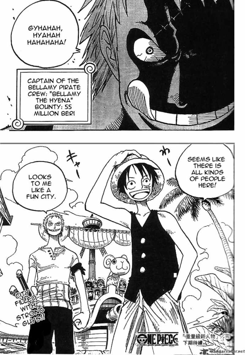 One Piece, Chapter 222 image 019