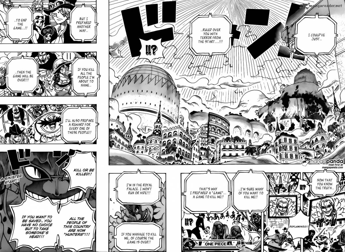 One Piece, Chapter 745 image 017