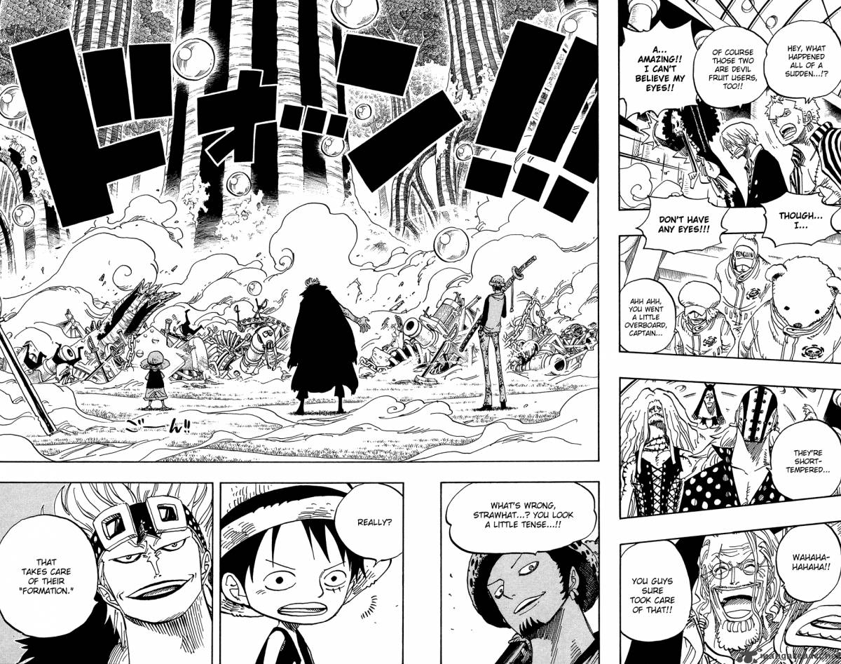 One Piece, Chapter 505 image 008