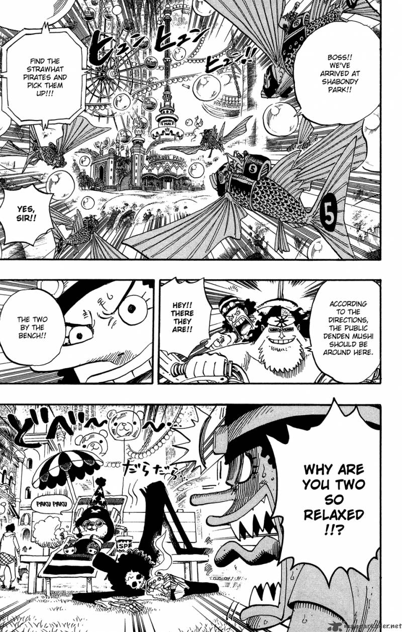 One Piece, Chapter 500 image 005