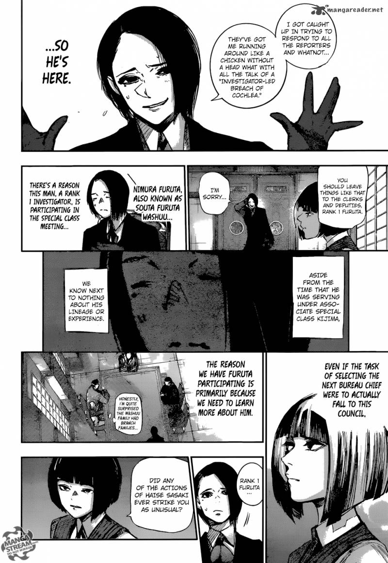 Tokyo Ghoul Re Chapter 100 The Red Hands Tokyo Ghoul Manga Online