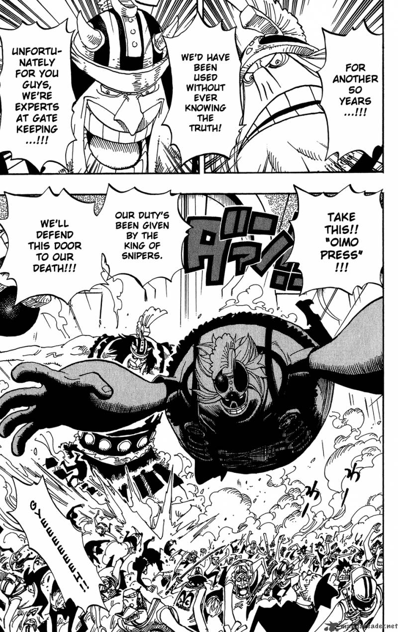 One Piece, Chapter 391 image 003