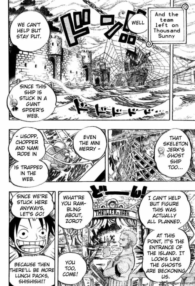 One Piece, Chapter 446 image 017