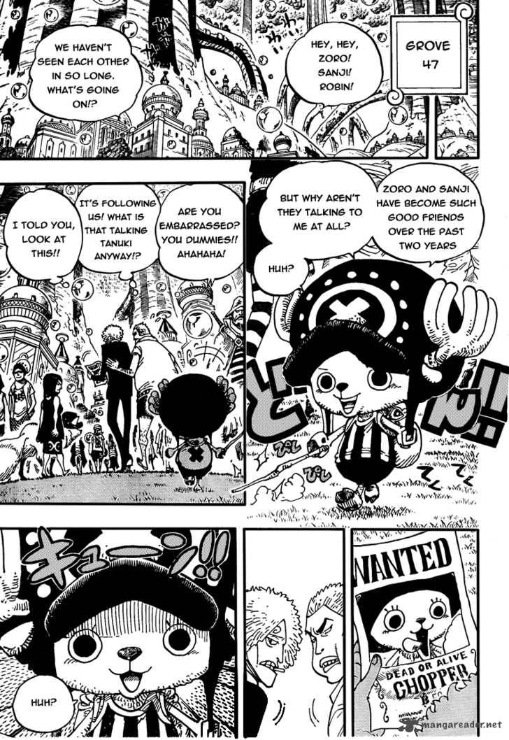 One Piece, Chapter 598 image 018