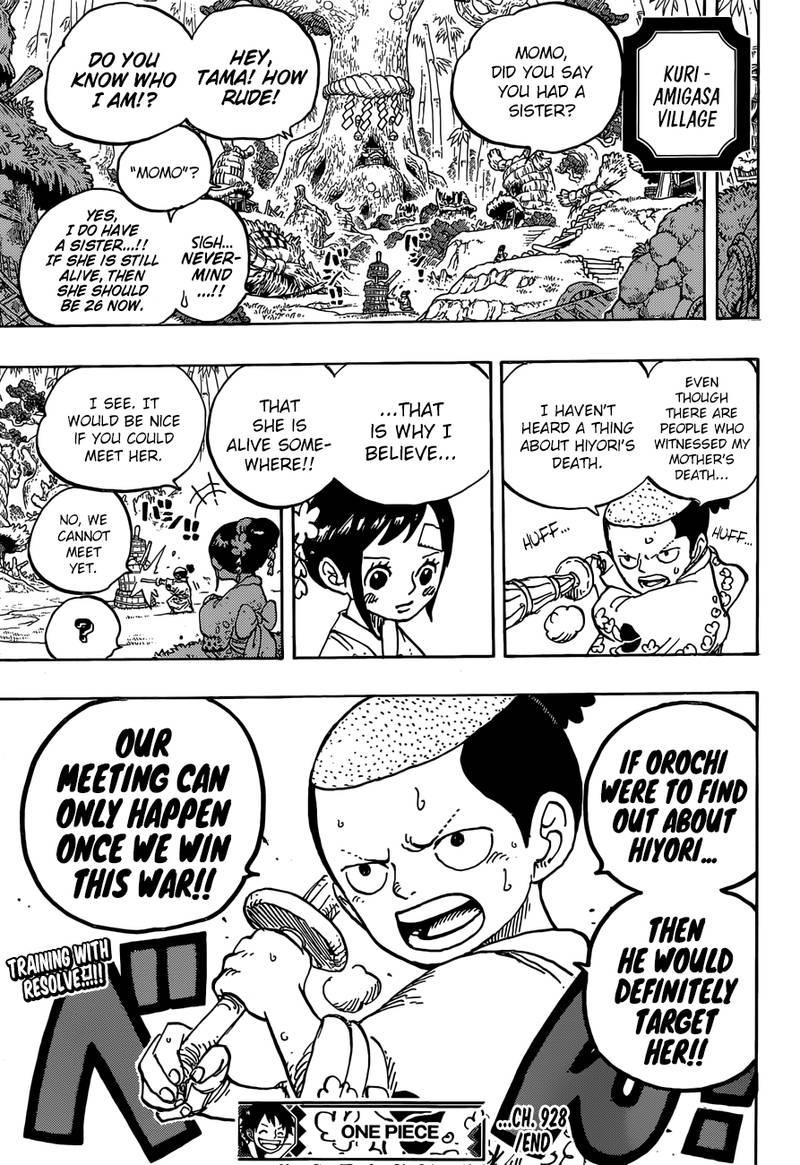 One Piece, Chapter 928 image 018