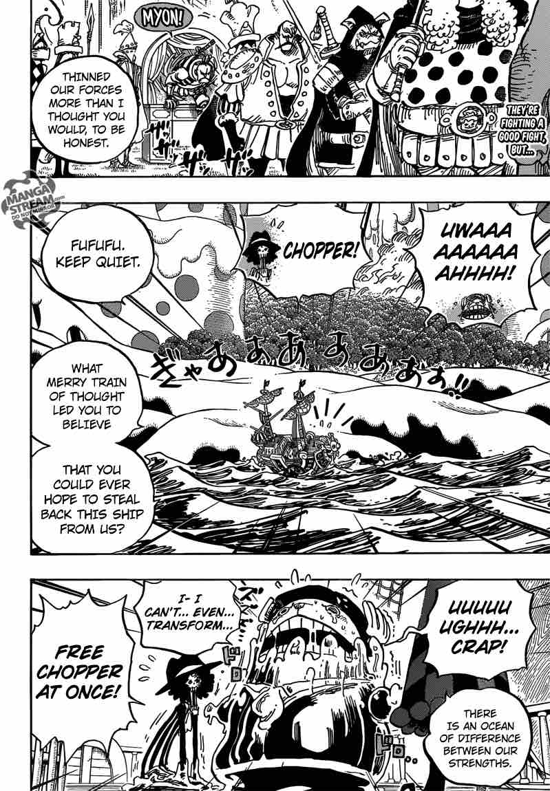 One Piece, Chapter 877 image 002