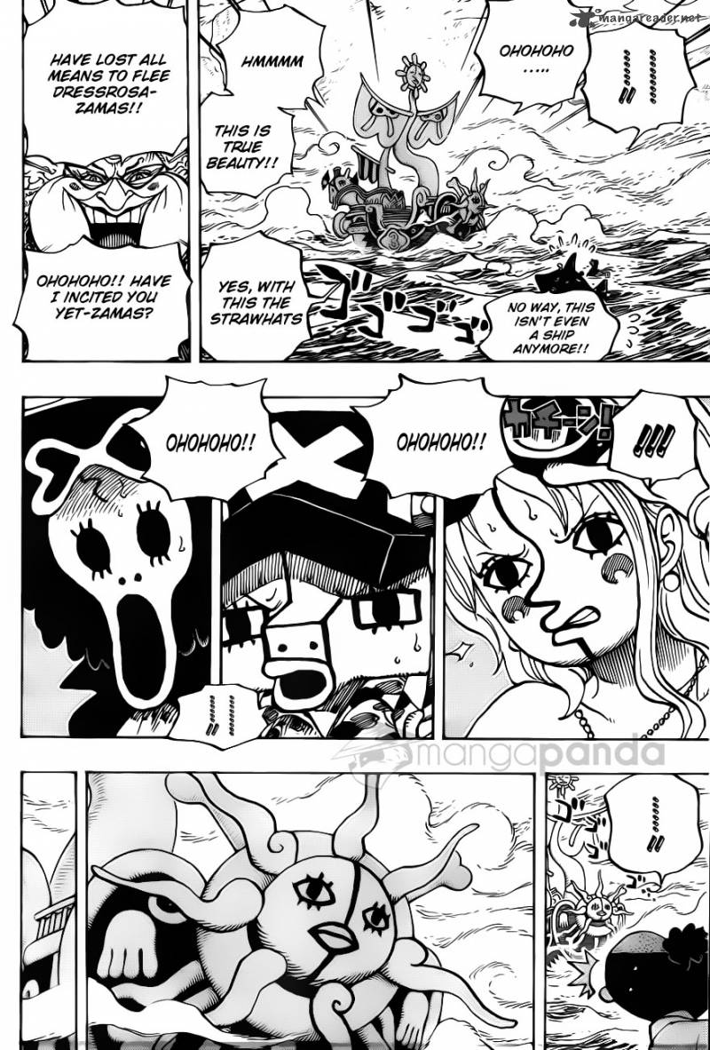 One Piece, Chapter 714 image 008
