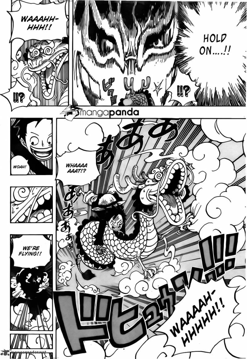 One Piece, Chapter 685 image 016