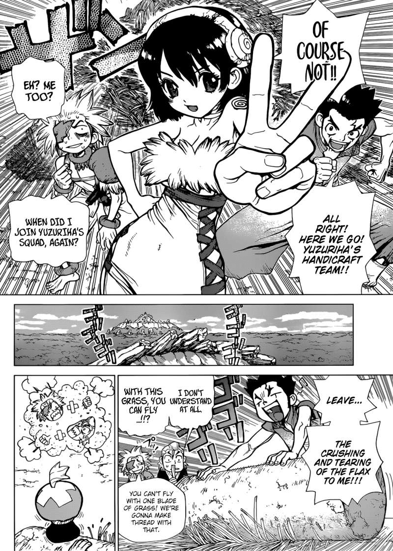 Dr Stone Chapter 87 Dr Stone Manga Online