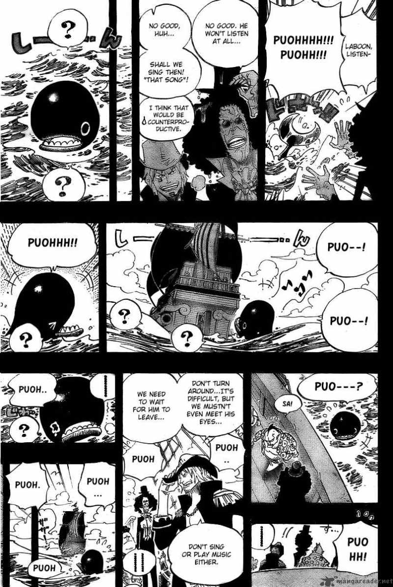 One Piece, Chapter 487 image 007