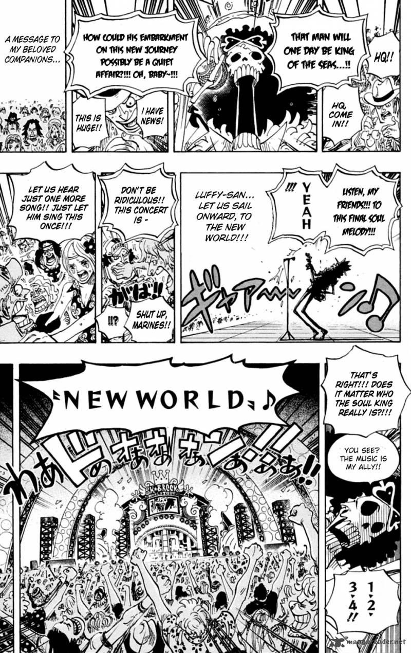 One Piece, Chapter 600 image 014