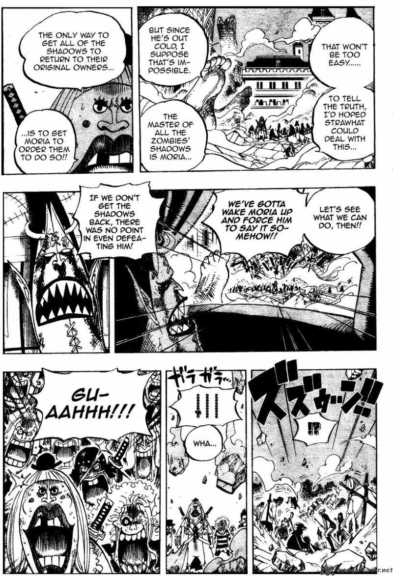 One Piece, Chapter 480 image 003