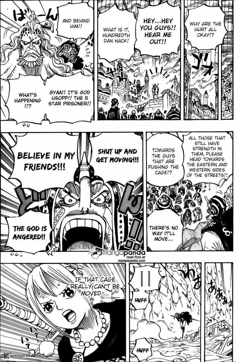 One Piece, Chapter 788 image 009