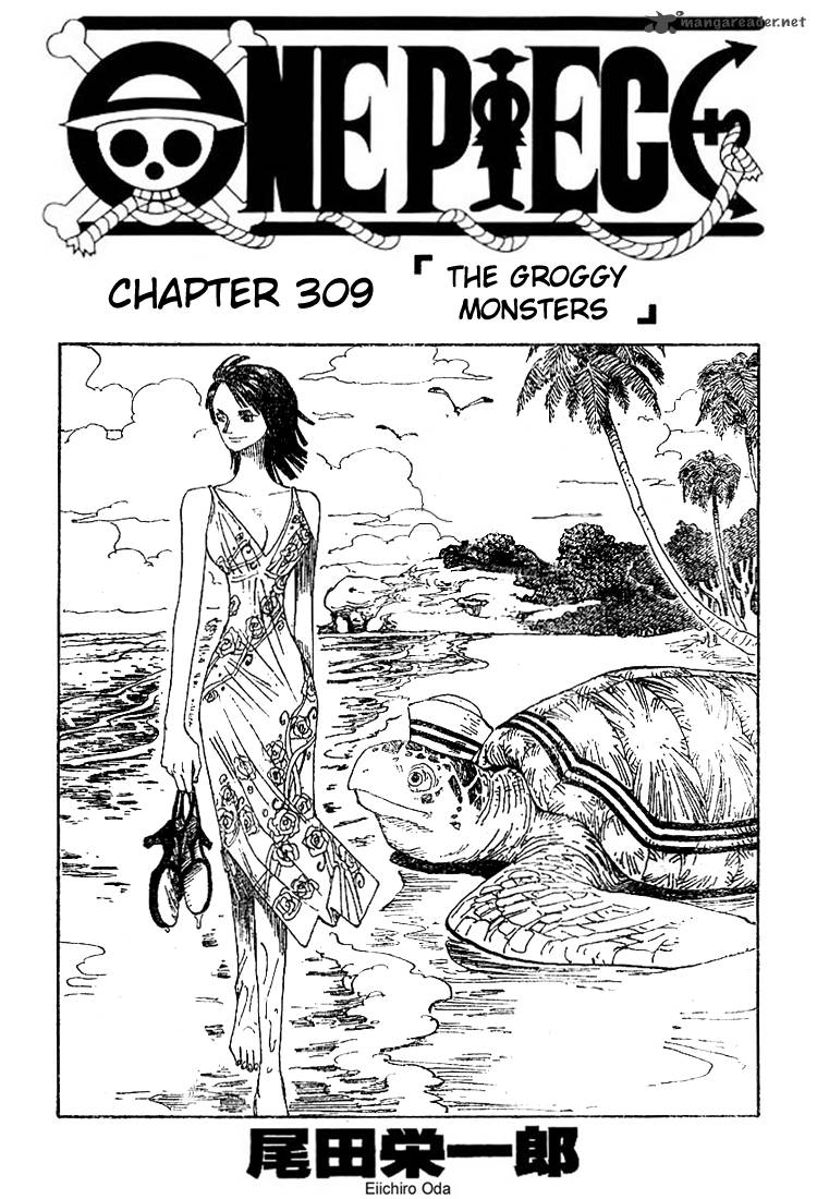 One Piece, Chapter 309 image 001