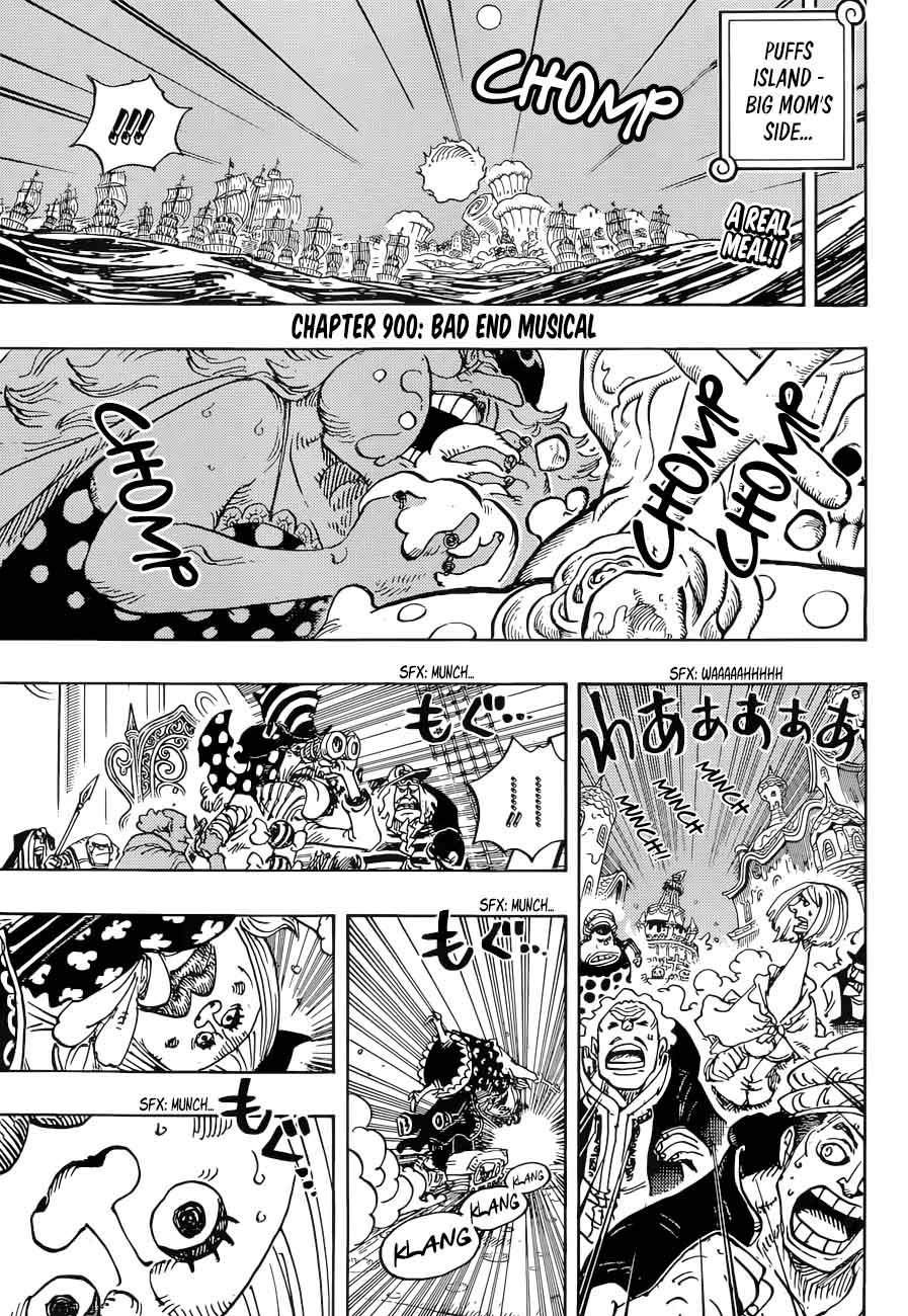 One Piece, Chapter 900 image 003