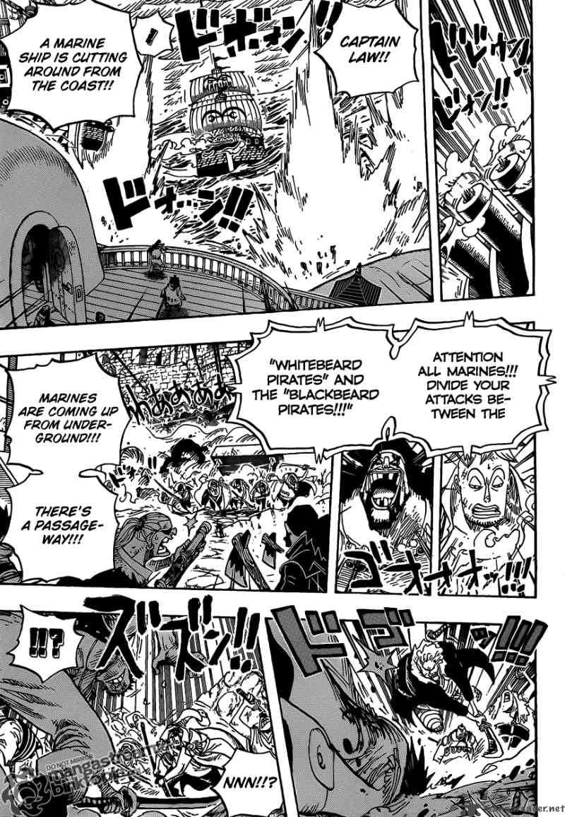 One Piece, Chapter 579 image 003