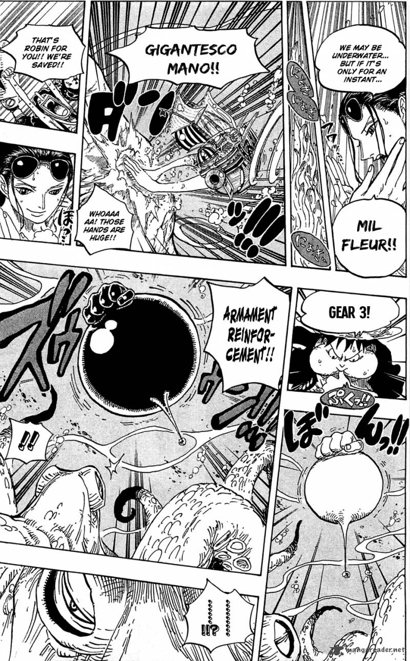 One Piece, Chapter 605 image 011
