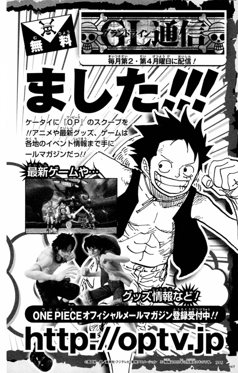 One Piece, Chapter 603 image 019