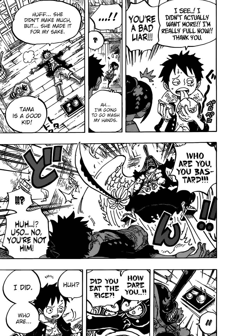 One Piece, Chapter 911 image 014
