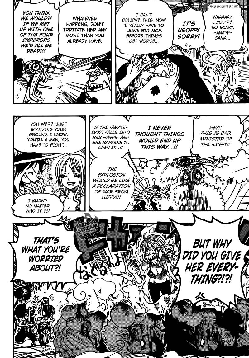 One Piece, Chapter 652 image 008