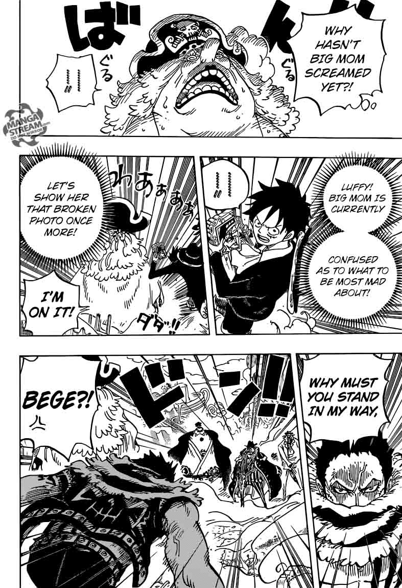 One Piece, Chapter 865 image 004